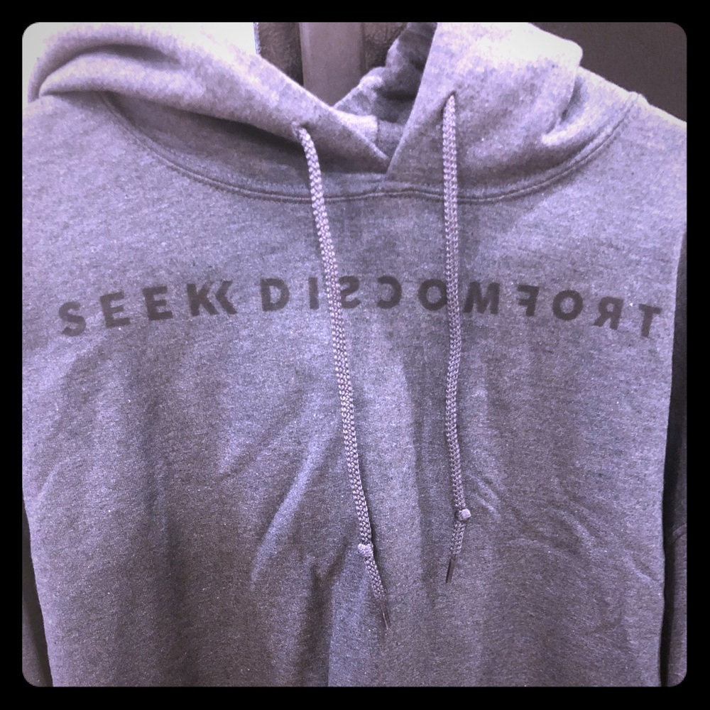 Seek Discomfort Sweatshirt